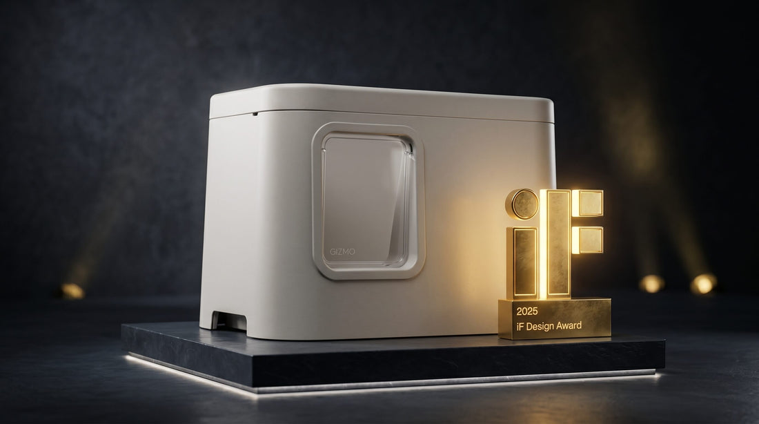 GIZMO Litter Box wins iF Design Award 2025!
